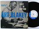 ART BLAKEY Orgy In Rhythm Volume Two LP on Blue Note 63rd mono DG