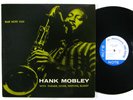 HANK MOBLEY Quintet 1550 LP on Blue Note NM/VG++ japan