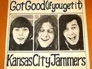 KANSAS CITY JAMMERS GOT GOOD If You Get It  PRIVATE PSYCH ROCK 1972 LP RARE NICE