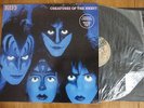 KISS Creatures of the Night 1983 Brazil Lp Vinnie Vincent Cover
