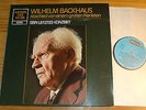 Wilhelm BACKHAUS His Last Recital LP DECCA