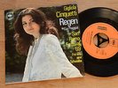 GIGLIOLA CINQUETTI Regen / Frei wie eine Schwalbe San Remo 69 cbs 7 inch