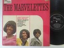Marvelettes 1966 self-titled UK LP EX/VG++ Tamla Motown Original Supremes