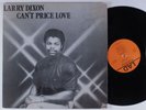 LARRY DIXON Can't Price Love LAD LP VG++ AUTOGRAPH private modern soul boogie