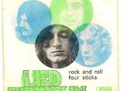 LED ZEPPELIN - ROCK AND ROLL - FOUR STICKS 7/45 PORTUGAL ATLANTIC
