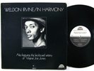 WELDON IRVINE In Harmony LP on Strata-East VG++
