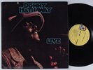 DONNY HATHAWAY Live ATCO LP VG++