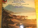 Ulf HOELSCHER ENGEL Schubert Complete Works for Violin & Piano 2-LP-Box EMI