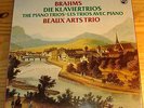 BEAUX ARTS TRIO Brahms The Piano Trios 2-LP-Box Philips