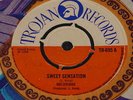 MELODIANS   SWEET SENSATION b/w IT'S MY DELIGHT   UK TROJAN 7