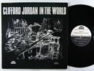 CLIFFORD JORDAN In The World LP on Strata East NM