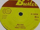 PRINCE BUSTER   BIG FIVE b/w MUSICAL COLLEGE   UK PRINCE BUSTER 7