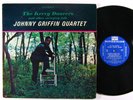 JOHNNY GRIFFIN The Kerry Dancers LP on Riverside mono