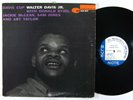 WALTER DAVIS JR. Davis Cup LP on Blue Note VG++/NM mono