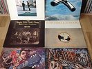 FLOYD, CLAPTON, DIRE STRAITS, EAGLES, BEATLES, ELTON JOHN, ELO etc.. 40x LP's