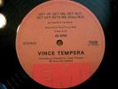 VINCE TEMPERA rare Get Up Get On disco funk EX 12