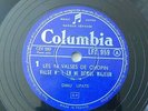 Chopin Valses Dinu Lipatti Columbia 6x78rpm