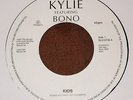 KYLIE MINOGUE & BONO U2 KIDS (LIVE) 45 RARE VINYL SINGLE 7