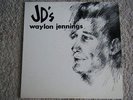 LP WAYLON JENNINGS At JD's VINYL 1964 Sounds 1001 Buddy Holly Crickets member