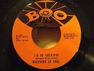 BROTHERS OF SOUL '' I'D BE GRATEFUL '' * WAIT FOR ME '' RARE- NORTHERN SOUL 45