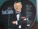 FRANK SINATRA-NEW YORK, NEW YORK-APPLE SHAPED PICTURE DISC-K14502P-NEVER PLAYED