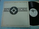 Alien Worlds The Sun Stealers Part I and II LP Promo Pack for Radio Series 1978
