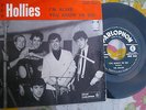 45 GIRI 7° BEAT - THE HOLLIES - I'M ALIVE / YOU KNOW HE DID