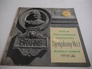 HMV ASD 350 *WHITE/GOLD* *RUDOLF KEMPE* BRAHMS SYMPHONY NO. 1  STEREO