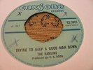 Hamlins Trying To Keep A Good Man Down Coxsone Killer Ska Rocksteady 7