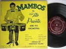 Mambos by TITO PUENTE and his orchestra 10