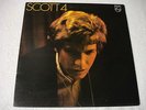 LP WALKER, SCOTT ( Engel ) Scott 4 UK 1st Press 1969 Stereo NEAR MINT SBL 7913