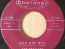 Garage Surf Instrumental 45 THE RIPTIDES Machine Gun on CHALLENGE #59058   HEAR
