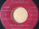 Rockabilly 45 CHARLIE GRACI Boogie Boogie Blues on CADILLAC charlie gracie HEAR