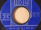 Northern Soul 45 THE VAN DYKES Save My Love For a Rainy Day on MALA #584   HEAR