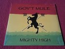 GOV'T MULE MIGHTY HIGH SEALED STUNNING MINT UNPLAYED ORIGINAL 2007  VINYL LP