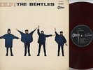 The Beatles - Help OP-8151 (2nd Issue) JAPAN RED VINYL LP with INSERTS