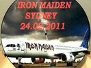 Iron Maiden Picture Disc ( METALLICA SLAYER AC/DC KISS MAYHEM DEATH  MEGADETH ))