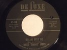 MARIE QUEENIE LYONS see and don't see DELUXE 123 rare FUNK soul 45 vg HEAR IT