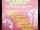 Rare Gospel Blues Lp Spirit Of Memphis Quartet #2 Black Big KING 954 In Shrink