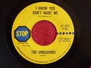 ENDEAVORS I Know You Don't Want Me 45 rpm STOP 1970 Rare Northern Soul / Funk