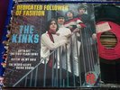 THE KINKS - DEDICATED FOLLOWER OF FASHION - RARE FRANCE 7/45 EP PYE  VG+