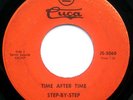 STEP-BY-STEP Time After Time / She's Gone Rare Sweet Soul CUCA Hear