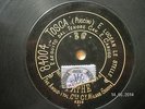 RARE 10” PATHE ETCHED LABEL SINGLE SIDE – ENRICO CARUSO