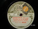 RARE 10 ¾ “ FONOTIPIA – ALESSANDRO DOLCI / FRANCISCA SOLARI