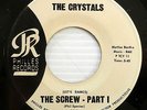 CRYSTALS 45 (Let's Dance) The Screw Mega-Rare Phillies ORIGINAL Stock Copy SP 64