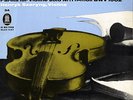 BACH Sonata & Partita 1 for Violin Solo SZERYNG Odeon O-80753 Green LOW SHIP WW