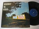 Sticks McGhee & John Lee Hooker LP Highway Of Blues Audio Lab Lbl.
