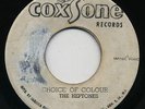 CHOICE OF COLOUR Heptones (1Away 1970 Conscious) / SUCKIE GET A BLOW Splenders ?