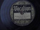 JIMMIE NOONE'S APEX CLUB ORCH Oh Sister Ain't That Hot Vocalion 1215 78 RPM / V+