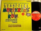 LALO SCHIRFIN // Murderer's Row / ORIGINAL 1967 US Mono LP / EX